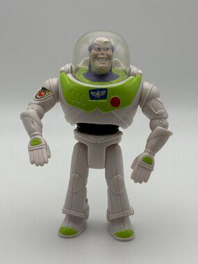 Disney Pixar Burger King Toy Story Buzz Lightyear 4" Figure Toy Vtg (SKU: 15TO)